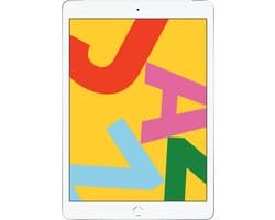 Apple iPad (2019) - 10.2 inch - WiFi + 4G - 32GB - Zilver