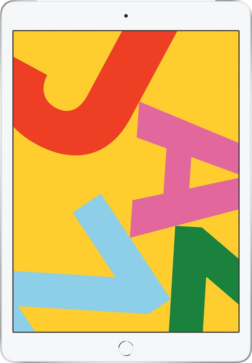 Apple iPad (2019) - 10.2 inch - WiFi + 4G - 32GB - Zilver — afbeelding 1