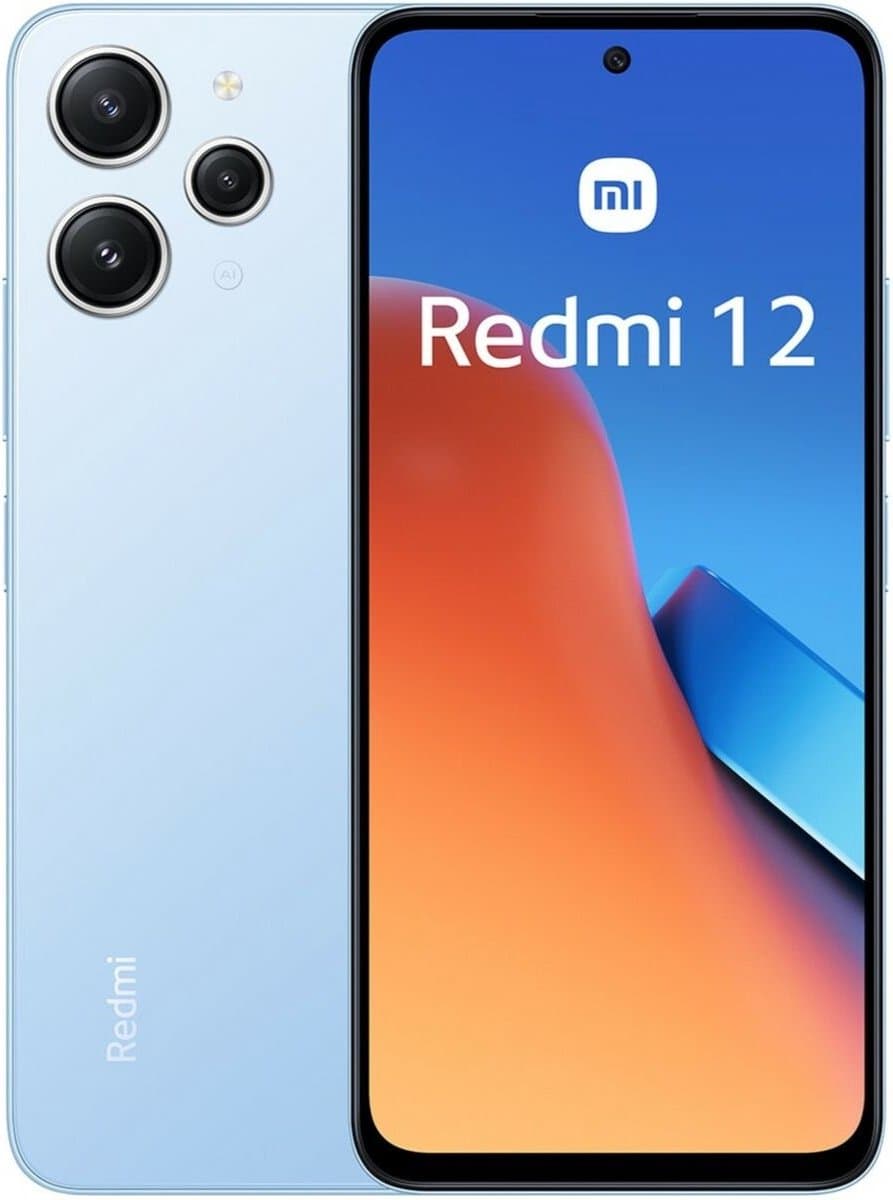 Smartphone Xiaomi REDMI 12 6,79" Blue 128 GB 4 GB RAM — afbeelding 1
