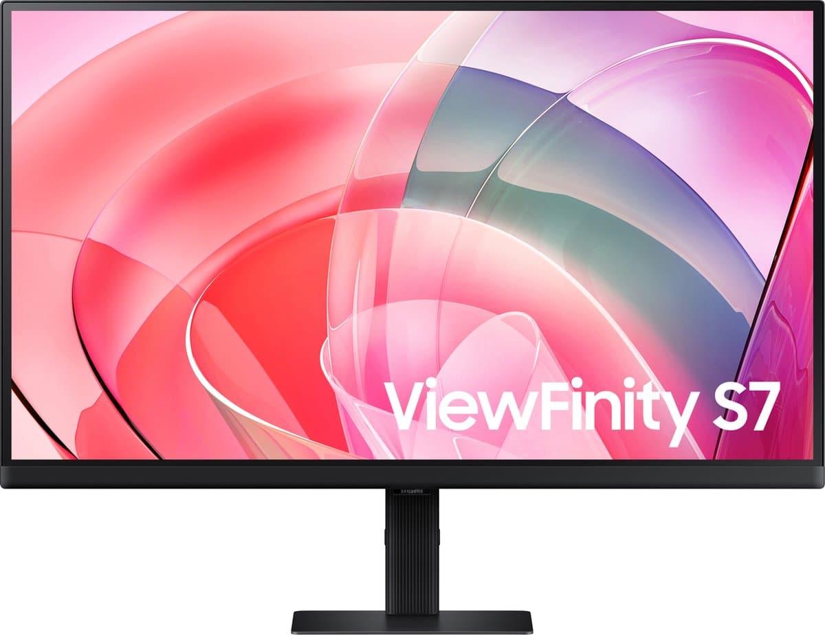 Samsung LS27D706EAUXEN - 4K IPS 60Hz Monitor - 27 Inch — afbeelding 1