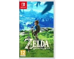 The Legend of Zelda: Breath of the Wild - Nintendo Switch