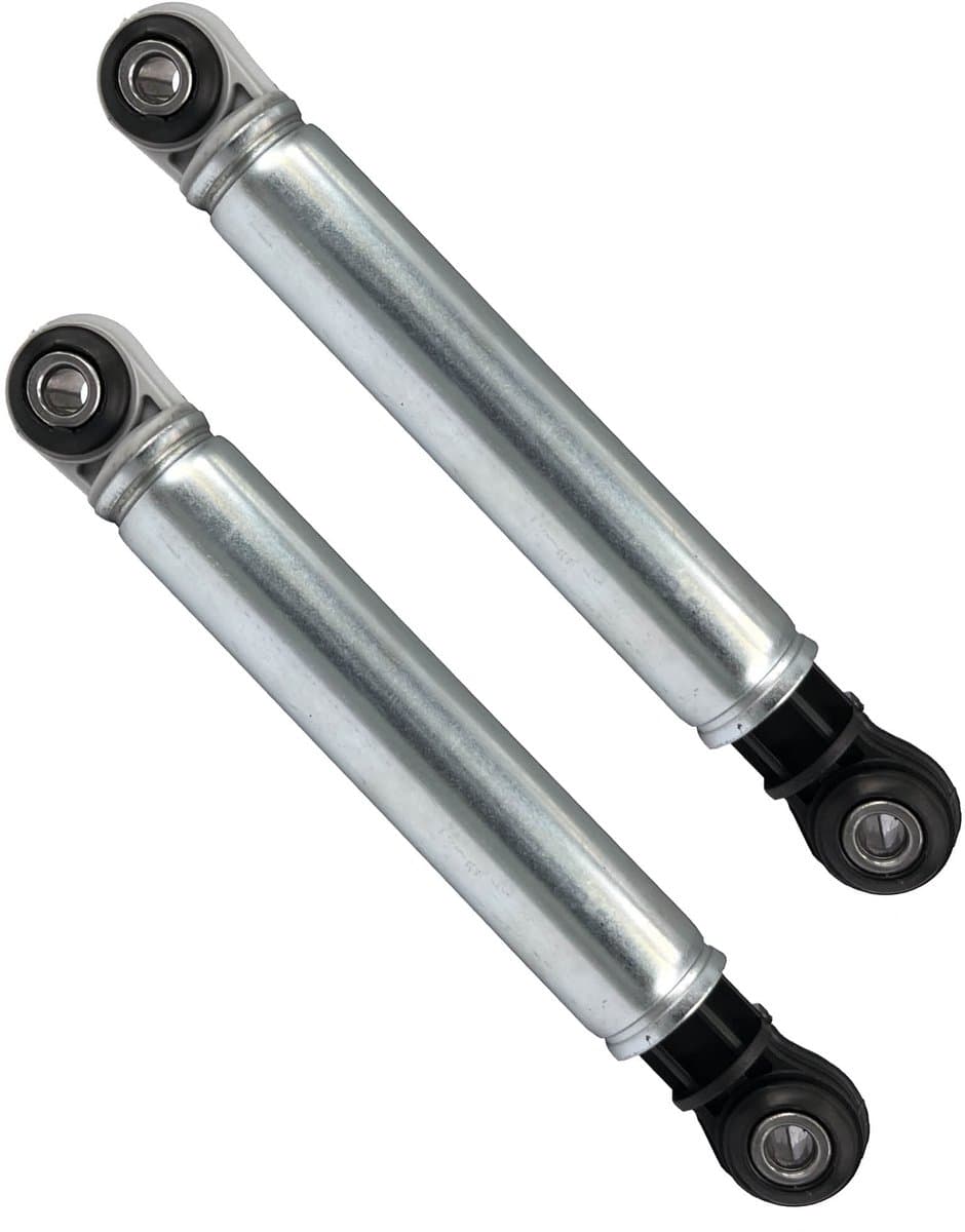 Multaparts® schokbrekerset geschikt voor Miele/Bosch wasmachines met Ø 8 mm bevestiging | Geschikt voor machines tot 1400 toeren | Lengte 190 - 275 mm (h.o.h. gemeten) | Alternatief voor 4500826 e.a. — afbeelding 1