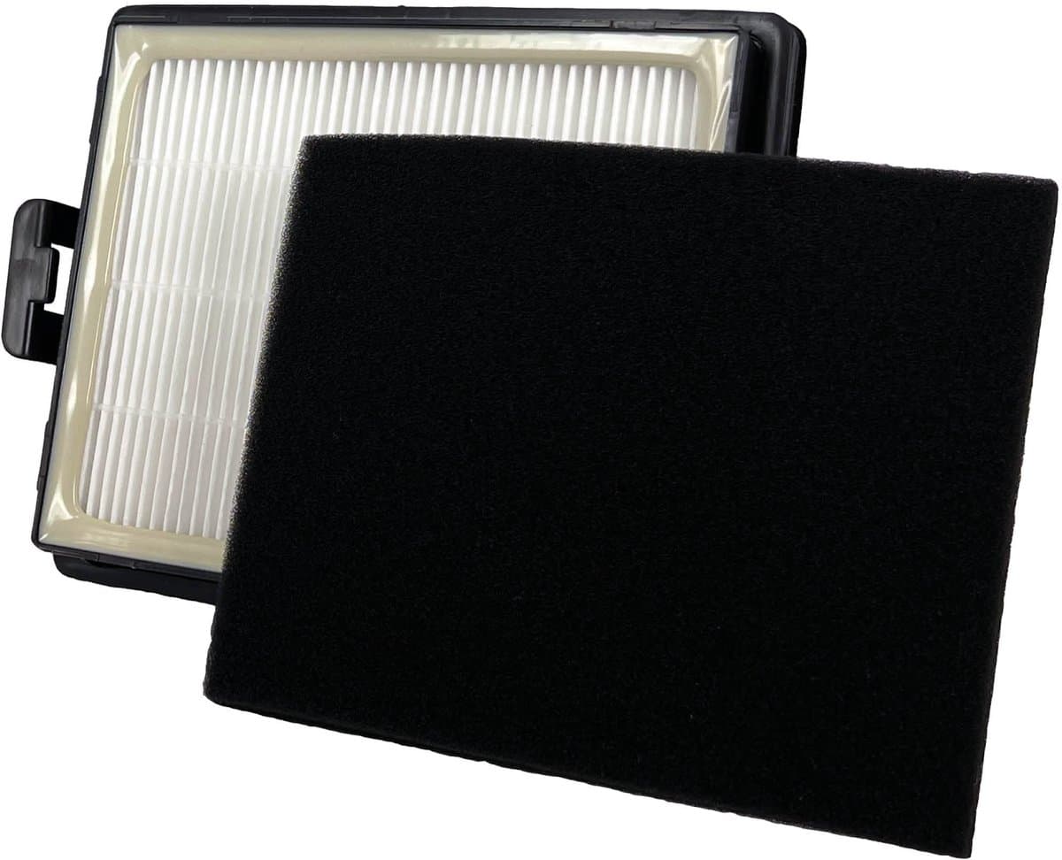 Multaparts® HEPA Filter geschikt voor Philips stofzakloze stofzuiger | O.a. geschikt voor Philips FC8140, FC8142, FC8144, FC8146, FC8147, FC8148 serie | Vervanger voor FC8071, 422245946161 — afbeelding 1