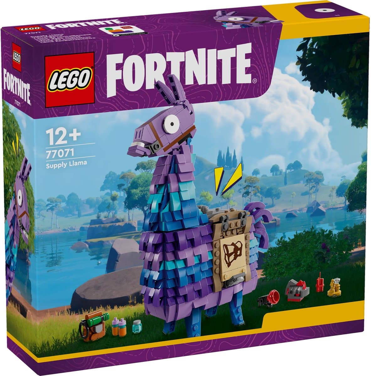 LEGO Fortnite Supply Llama - 77071 — afbeelding 1