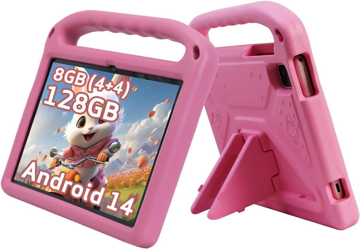 DailySupplies® Kindertablet Vanaf 3 Jaar - Tablet Kinderen - 8 GB - 10 Inch — afbeelding 1
