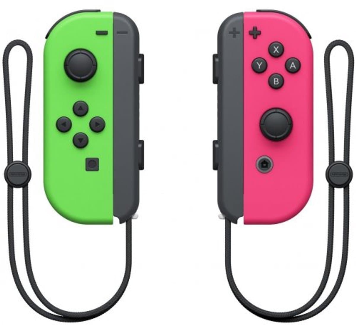 Nintendo Switch Joy-Con Controller paar - Neon Groen en Roze — afbeelding 1