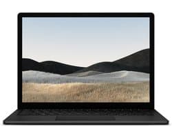 Microsoft Surface Laptop 4 Intel® Core™ i7 i7-1185G7 34,3 cm (13.5") Touchscreen 16 GB LPDDR4x-SDRAM 256 GB SSD Wi-Fi 6 (802.11ax) Windows 11 Pro Zwart