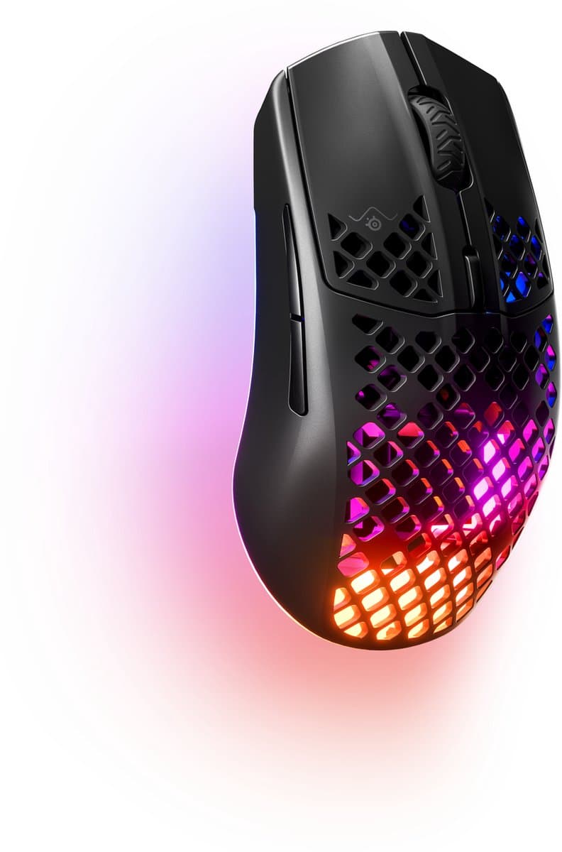 SteelSeries Aerox 3 2022 Edition Draadloze Gaming Muis - Zwart — afbeelding 1