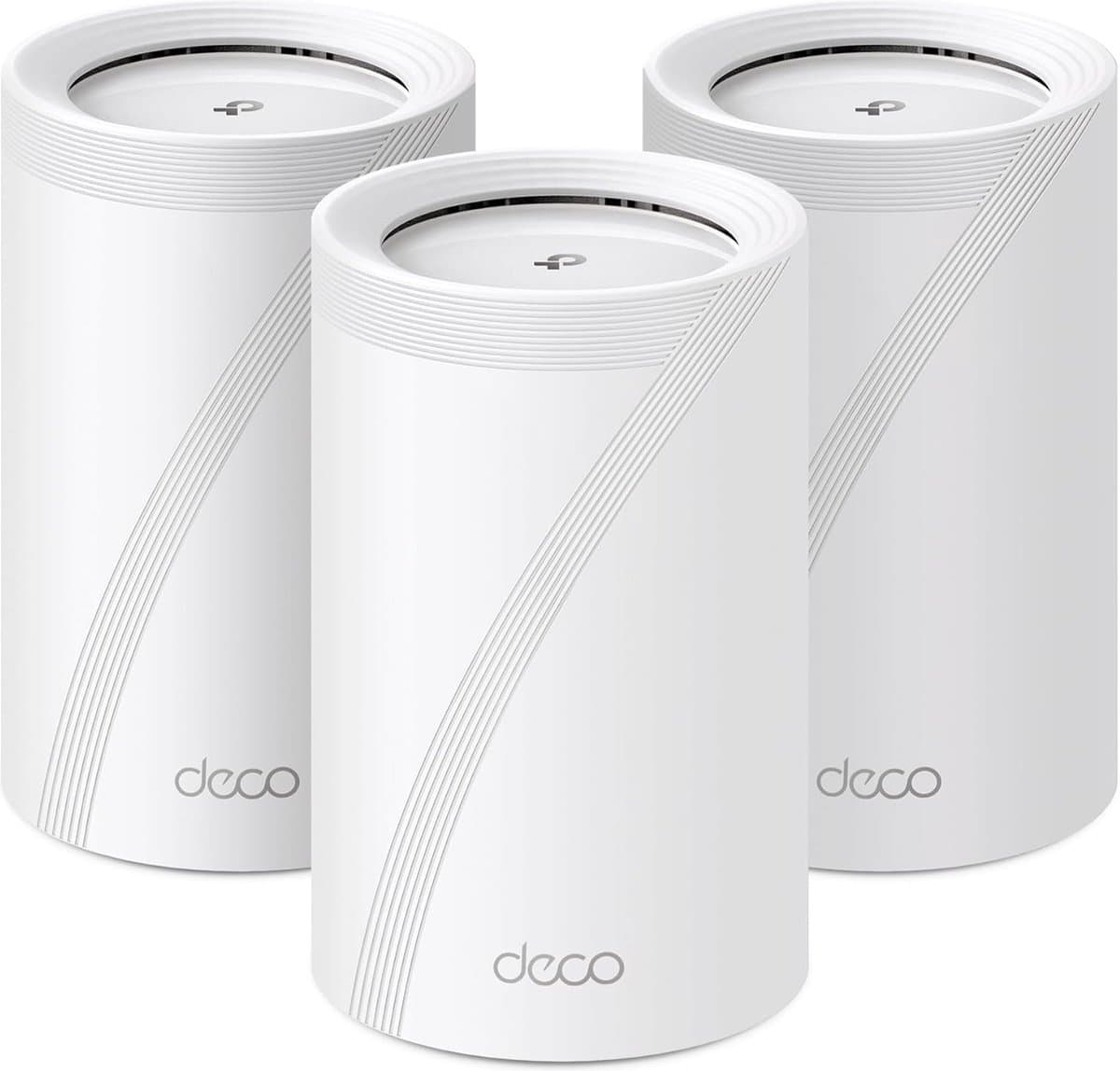 TP-Link Deco BE65 - Mesh WiFi - WiFi Versterker - WiFi 7 - 9300 Mbps - 3-Pack — afbeelding 1