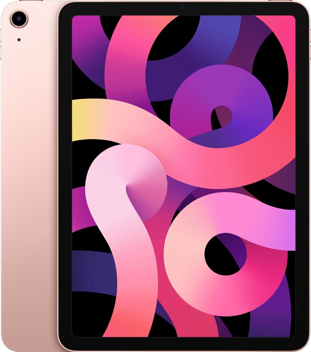Apple iPad Air (2020) - 10.9 inch - WiFi - 64GB - Goud — afbeelding 1