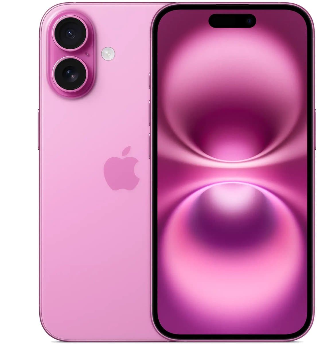 Apple iPhone 16 - 128GB - Roze — afbeelding 1