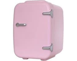 ApexArte® Minibar - Mini Koelkast - Skincare Fridge - Roze