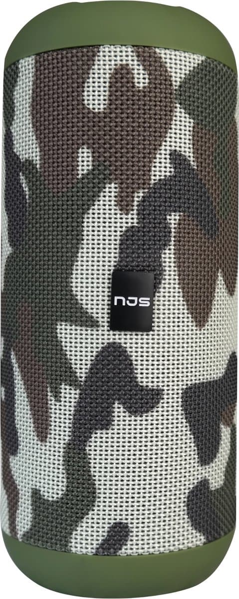 NJS 224 - Bluetooth speaker - Muziek box - Draadloos - 20 watt - Camo — afbeelding 1