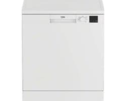 Beko DVN05320W-1 Vrijstaande vaatwasser 13 couverts + 3 Jaar Gratis Extra Garantie