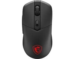 MSI VERSA 300 WIRELESS - Gaming Muis - 2.4GHz / Bluetooth 5.3 / USB 2.0 - Tot 50 uur Batterijduur