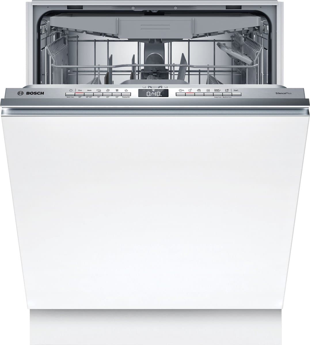 Bosch SMV4EMX71S - Serie 4 - Inbouwvaatwasser - 60 cm - Energielabel B - Home Connect — afbeelding 1
