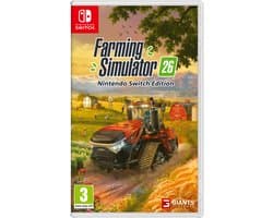 Farming Simulator 26 - Nintendo Switch Edition