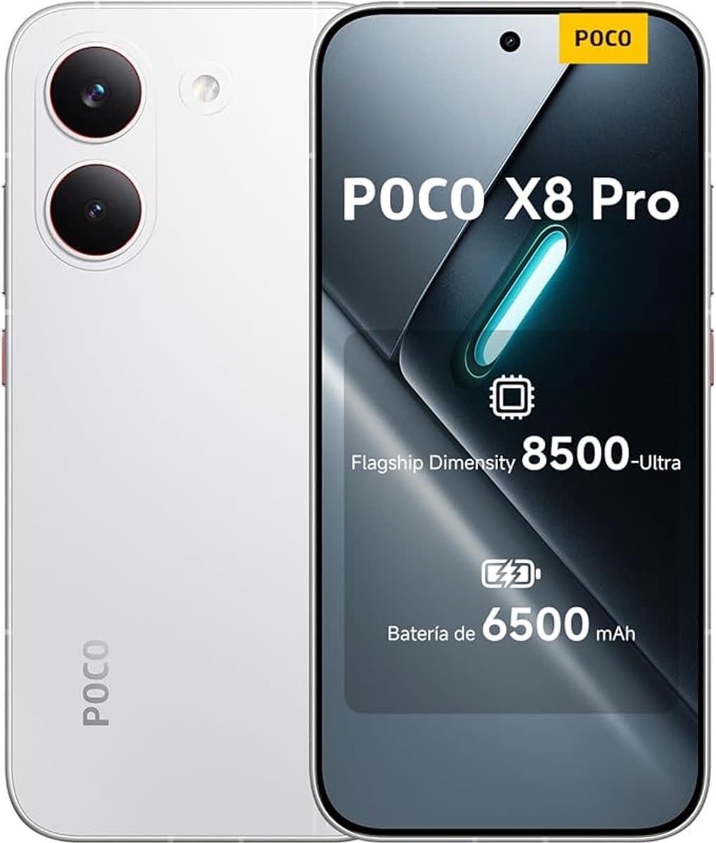Smartphone-POCO X8 Pro-12GB+512GB-Wit — afbeelding 1