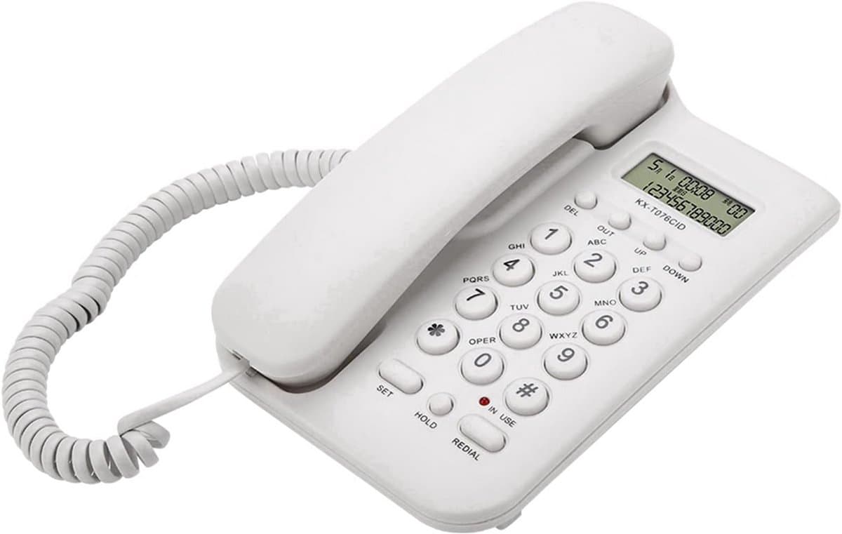 Huistelefoon - Senioren Telefoon Vaste Lijn - GSM Handig — afbeelding 1