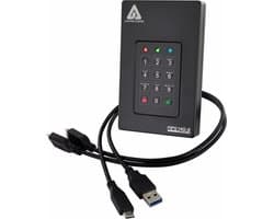 Apricorn Aegis Fortress FIPS Level 3 - Externe HDD - 500GB