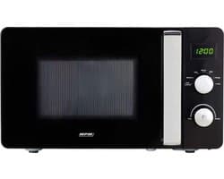 Compacte Magnetron 20 Liter met LED Display, 700W en Automatische Ontdooi- en Kookprogramma's