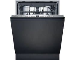 Siemens SN616X00KF - Inbouw vaatwasser - 13 couverts - RVS - 46 dB - E label - 94 kWh