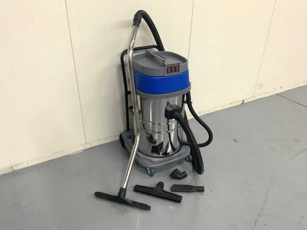 UMT 80L 3000W zakloze nat/droog stofzuiger — afbeelding 1
