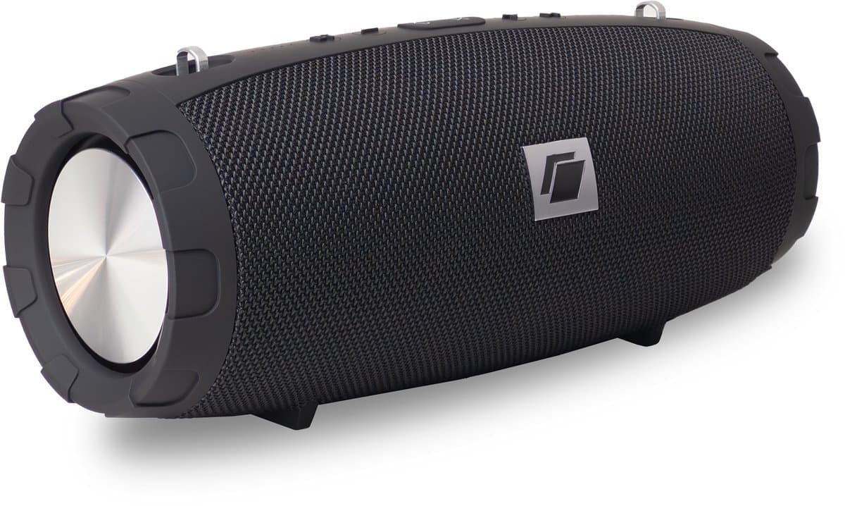 Caliber Bluetooth Speaker - Draagbare speaker - Spatwaterdicht - Microfoon en Belfunctie - 1.800 mAh Accu - Powerbank Functie - Muziek Box (HPG430BT) — afbeelding 1