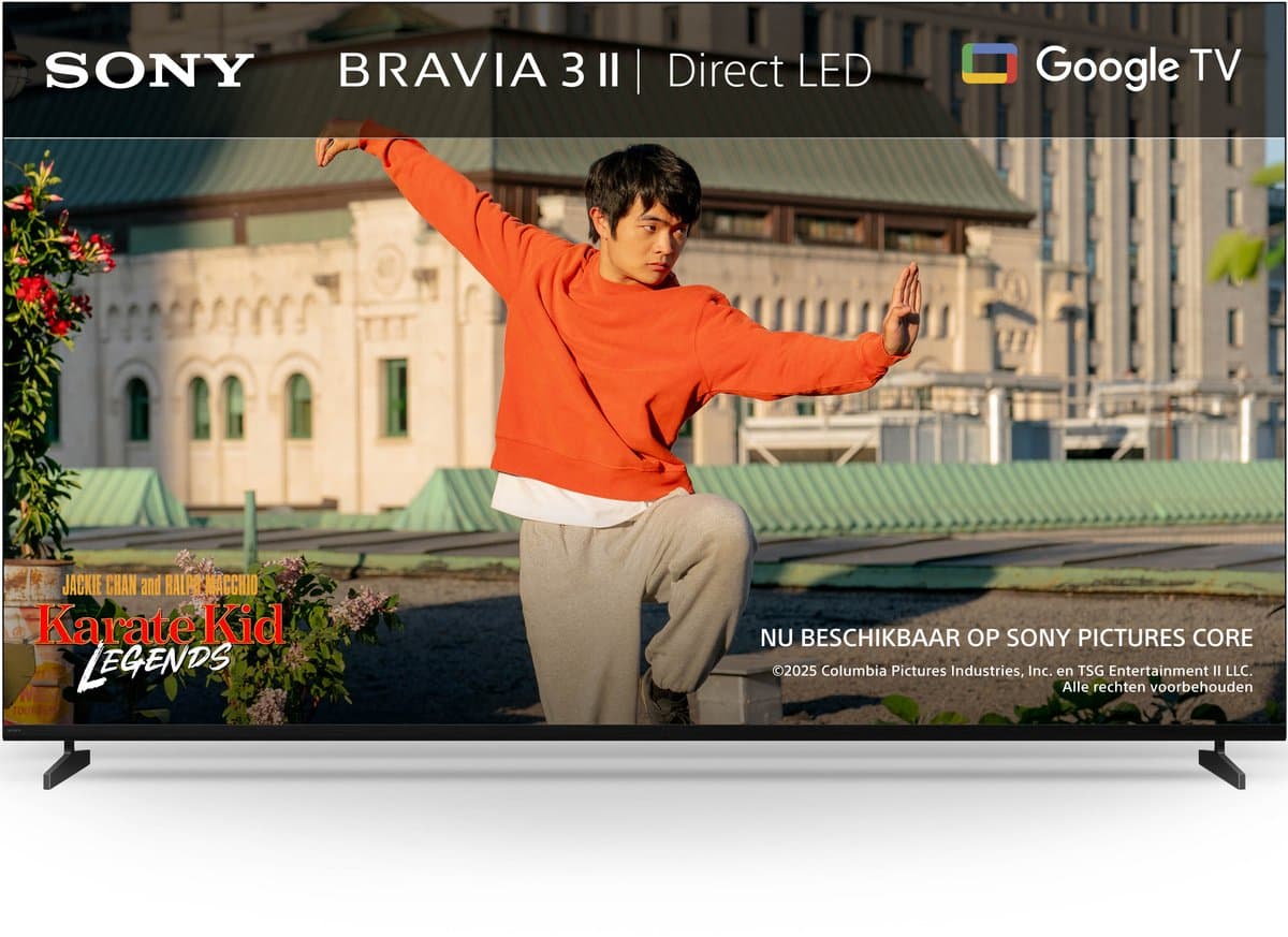 Sony BRAVIA 3 II - 43 inch - 4K LED - 2026 — afbeelding 1