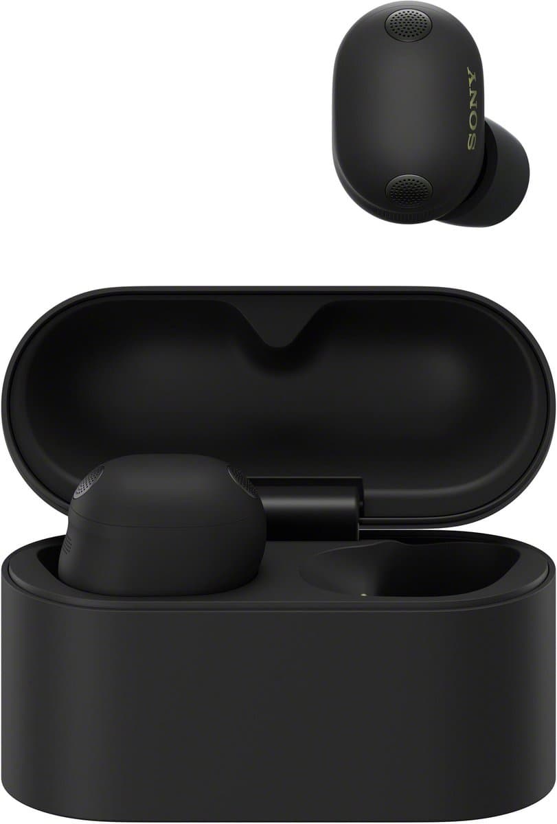 Sony WF-1000XM6 - Draadloze oordopjes met Noise Cancelling - Zwart — afbeelding 1