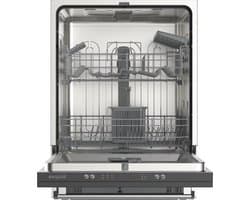 Exquisit EGSP2314-E-450D - Inbouw vaatwasser - Volledig Geïntegreerd - 14 Couverts - Bestekkorf - 6 Programma's - 60 CM