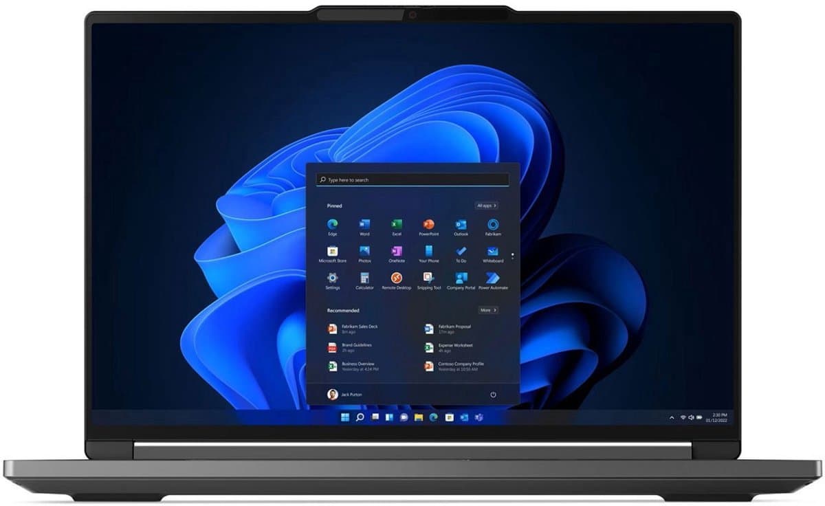 Lenovo ThinkBook 16p G4 IRH | Intel Core i7-13700H | 16GB DDR5-5200 | 512GB SSD PCIe | 16" 3.2K (3200 x 2000) | Windows 11 Pro | Intel Wi-Fi 6E | Bluetooth 5.1 | NVIDIA GeForce RTX 4060 8GB — afbeelding 1