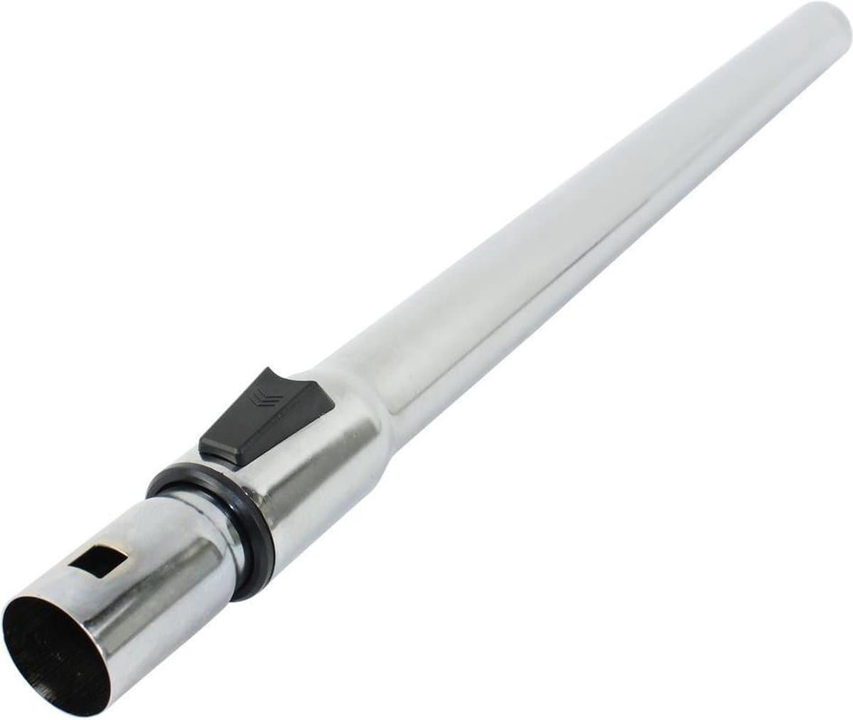 Miele - Bosch - Philips - telescoopbuis - 35mm - 2-delig +vierkant gat - chroom — afbeelding 1