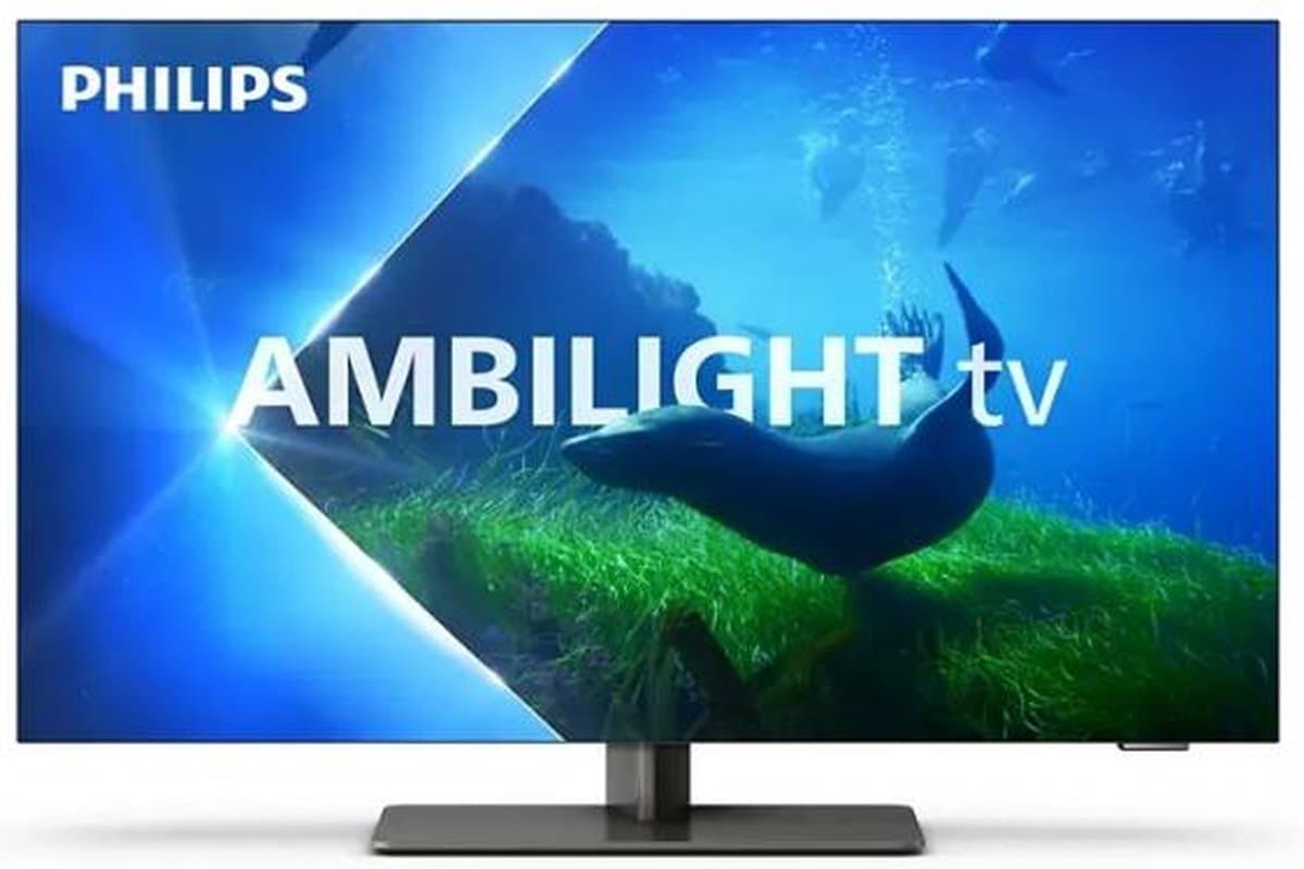 Philips 42OLED808 - 42 inch - 4K OLED - 2023 - Smart TV — afbeelding 1