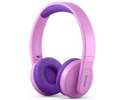 Philips TAK4206 - Bluetooth Kinder Koptelefoon - On-Ear Volumebegrenzing - Roze