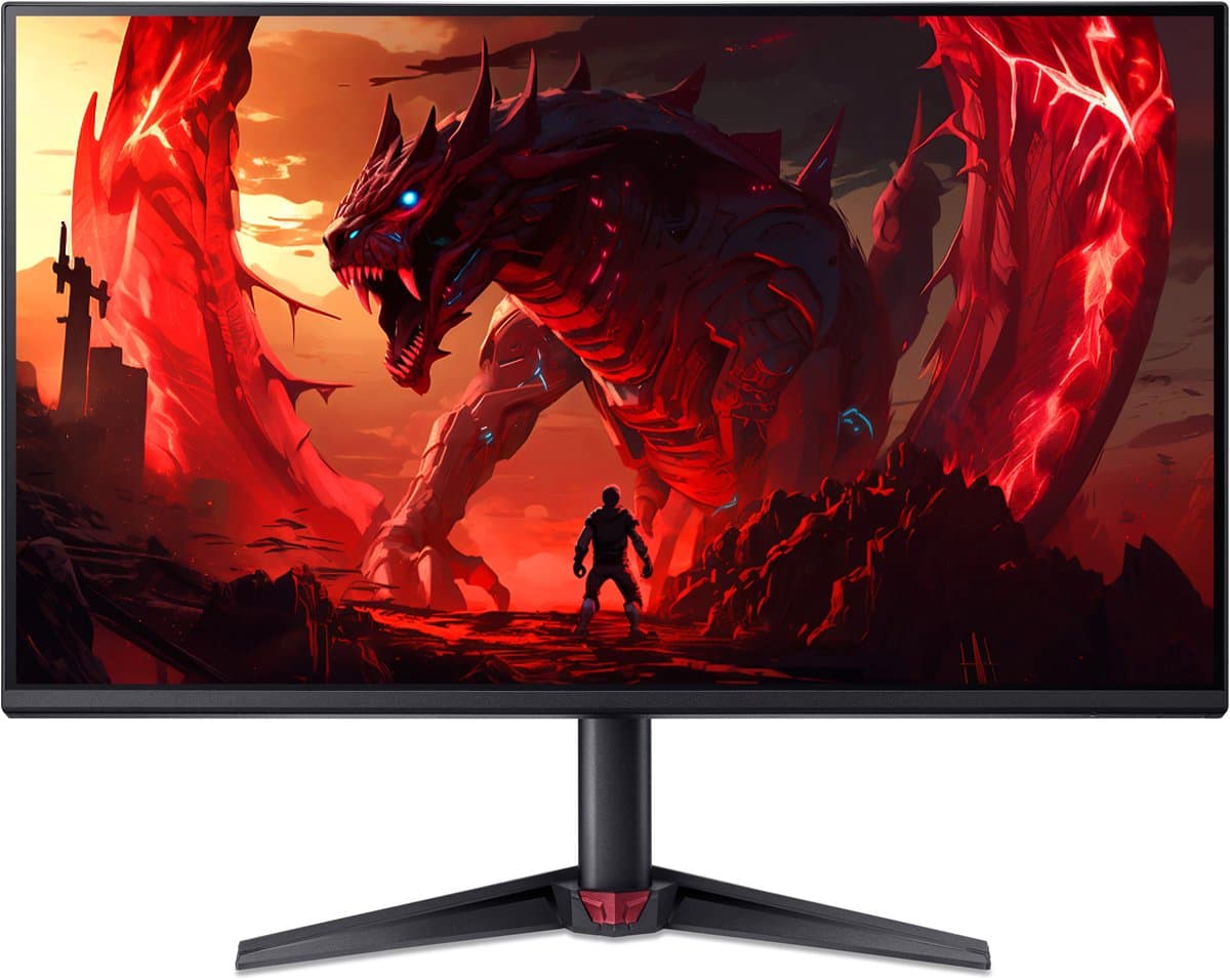 Acer NITRO VG0 VG270 P6 computer monitor 68,6 cm (27") 1920 x 1080 Pixels Full HD LCD Zwart — afbeelding 1