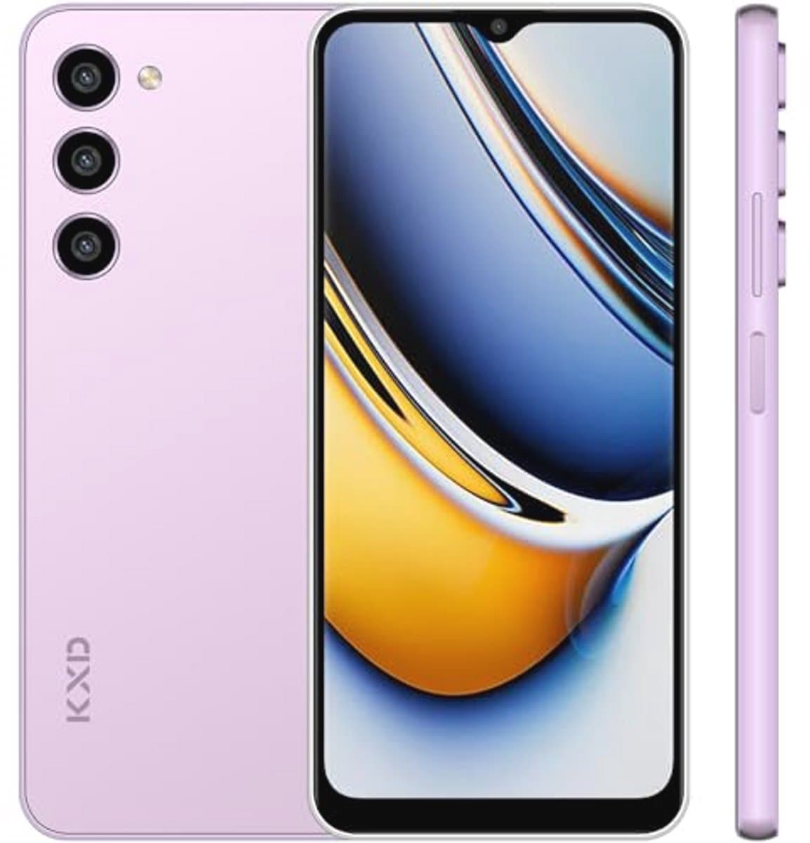 SIM vrije mobiele telefoon 8+128GB Zwart — afbeelding 1
