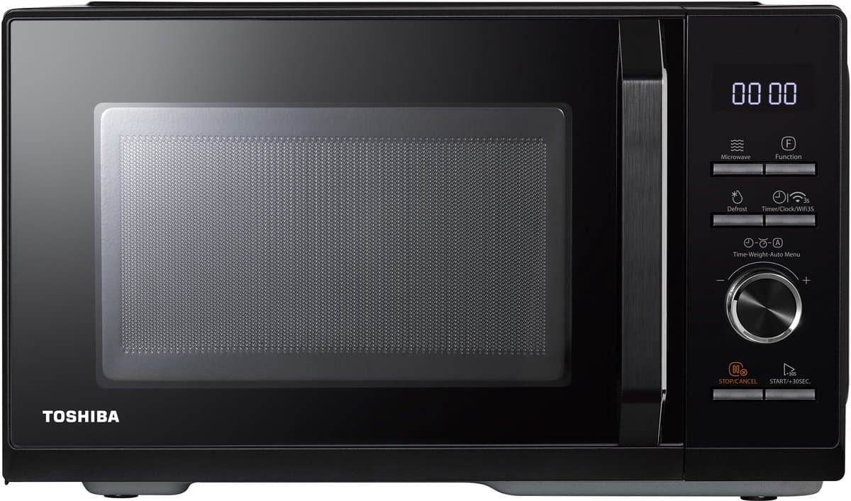 Toshiba MW3-SAC26SF(BK) - Met Air Fry functie - Smart Compatible - 26 Liter - Vrijstaand — afbeelding 1