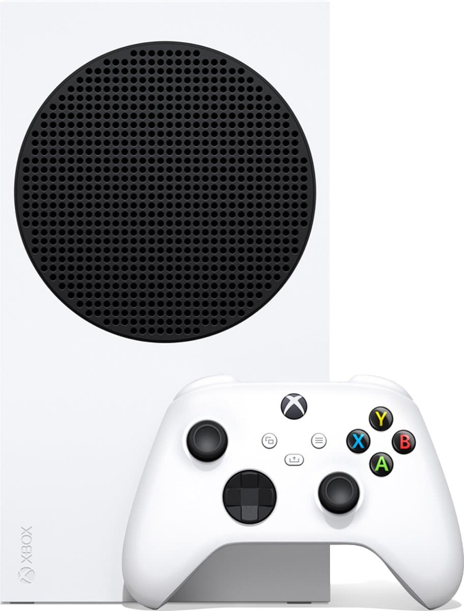 Xbox Series S 1TB - All Digital Console - Robot White — afbeelding 1