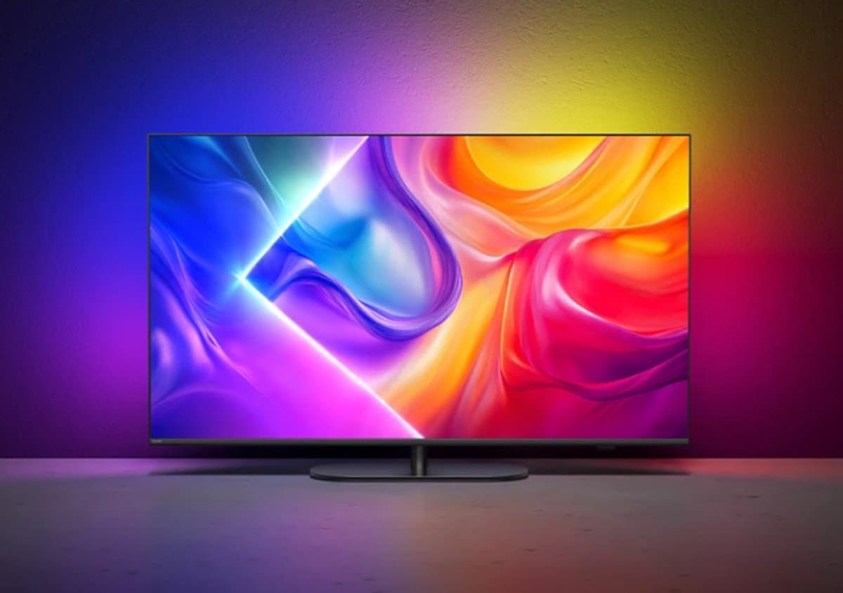 Philips Ambilight 65PUS9000/12 - 65 inch - 4K QLED - 2025 - Smart TV — afbeelding 1