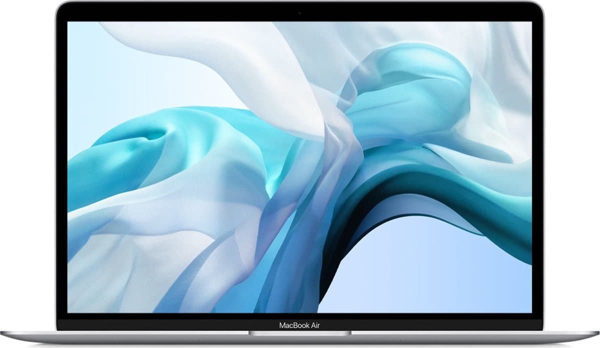 Apple MacBook Air Intel® Core™ i5 i5-8210Y Laptop 33,8 cm (13.3") 8 GB LPDDR3-SDRAM 256 GB SSD Wi-Fi 5 (802.11ac) macOS Mojave Zilver — afbeelding 1