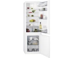 AEG SCB618E6TS koel-vriescombinatie Ingebouwd 254 l E Wit