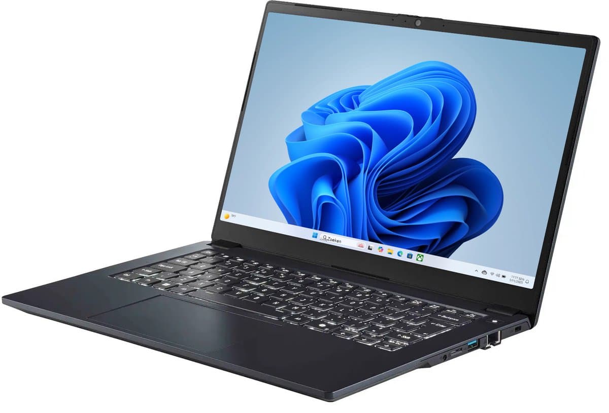 BTO - U•BOOK 14U1330 - 14 Inch FHD scherm - Intel® Core™ i5-1335U - 8GB RAM - 250GB SSD - Windows 11 Home — afbeelding 1