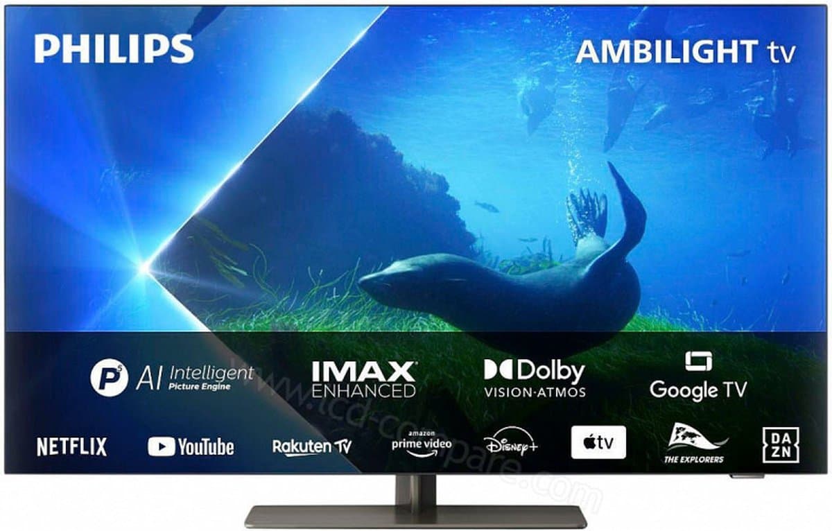 Philips 55OLED848/12 - 55 inch - 4K OLED - 2023 — afbeelding 1
