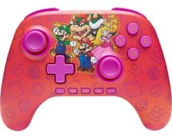 PowerA Advantage Draadloze Controller voor Nintendo Switch 2 - Mario & Friends