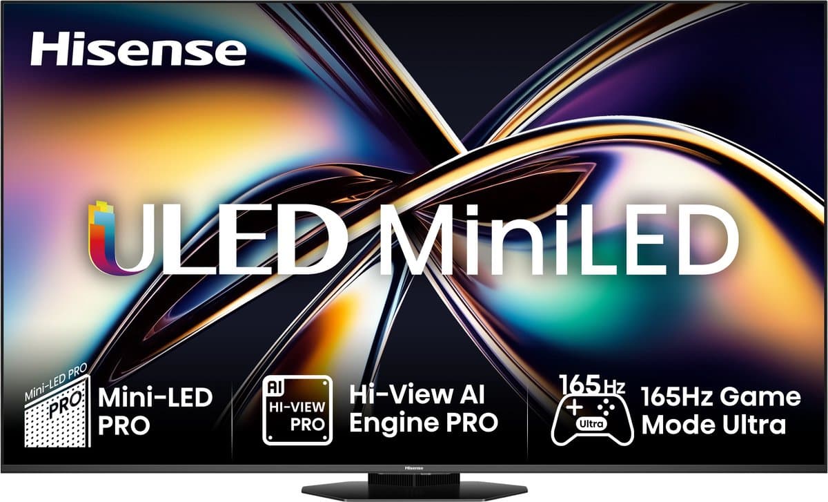Hisense 75U8Q - 75 inch - 4K MiniLED - 2025 — afbeelding 1