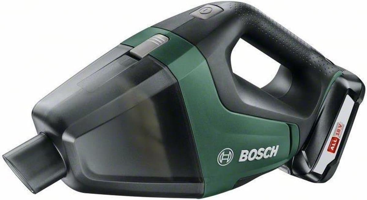 Bosch UniversalVac 18 Accu steelstofzuiger - Handstofzuiger - Incl. accessoires - Zonder 18 V accu en oplader — afbeelding 1