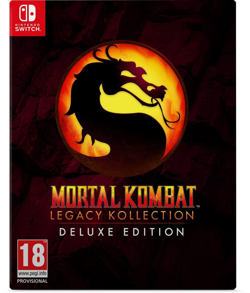 Mortal Kombat Legacy Kollection Deluxe Edition - Nintendo Switch — afbeelding 1