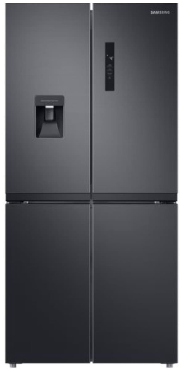 Samsung RF48A401EB4 - Amerikaanse koelkast - French Door - Zwart — afbeelding 1
