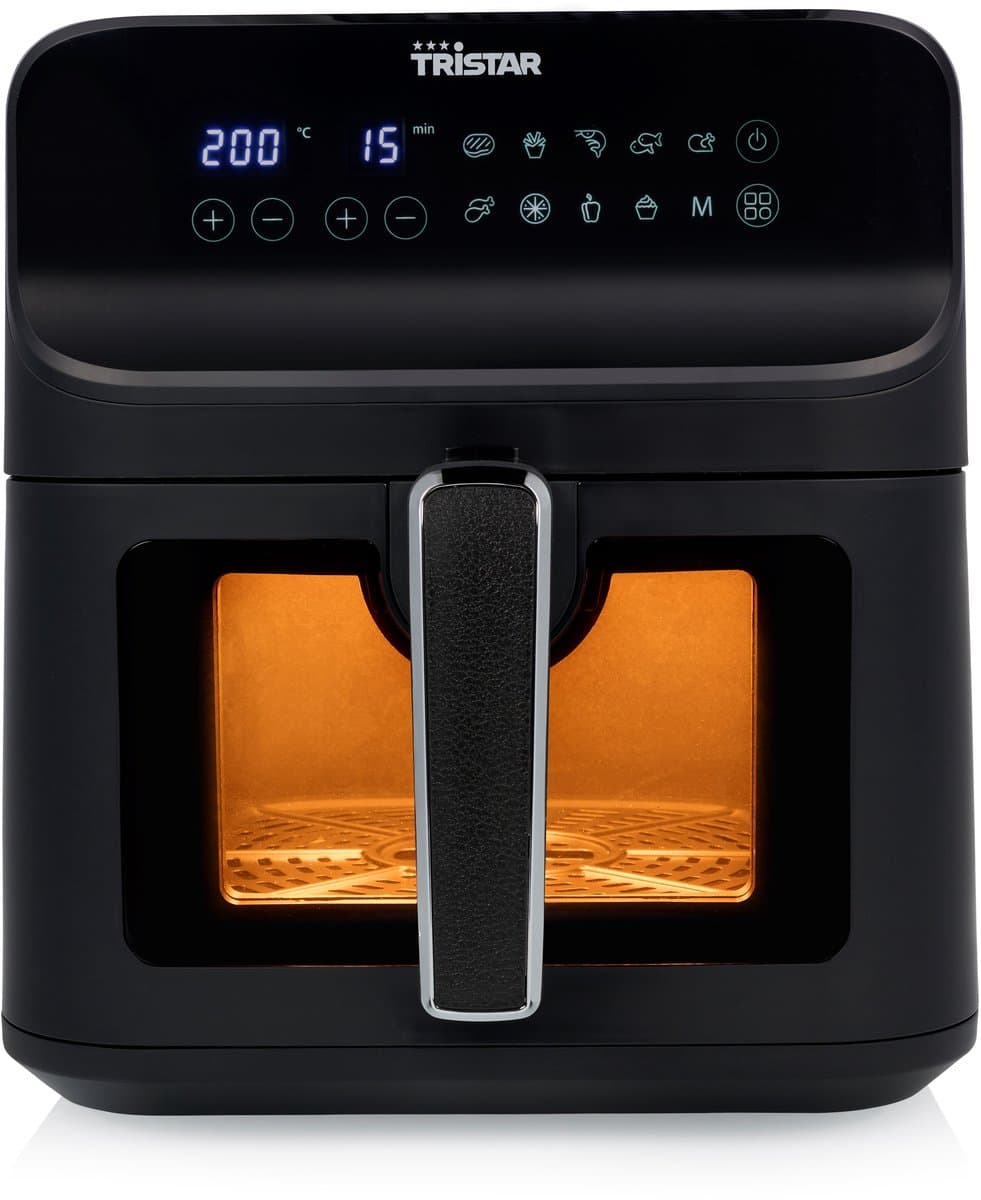 Tristar FR-9037 - Airfryer XXL - 6,2L - Met kijkvenster - 10 Bakprogramma's - PFAS-vrij — afbeelding 1